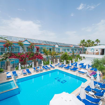 Sunberk Hotel Side Exterior foto