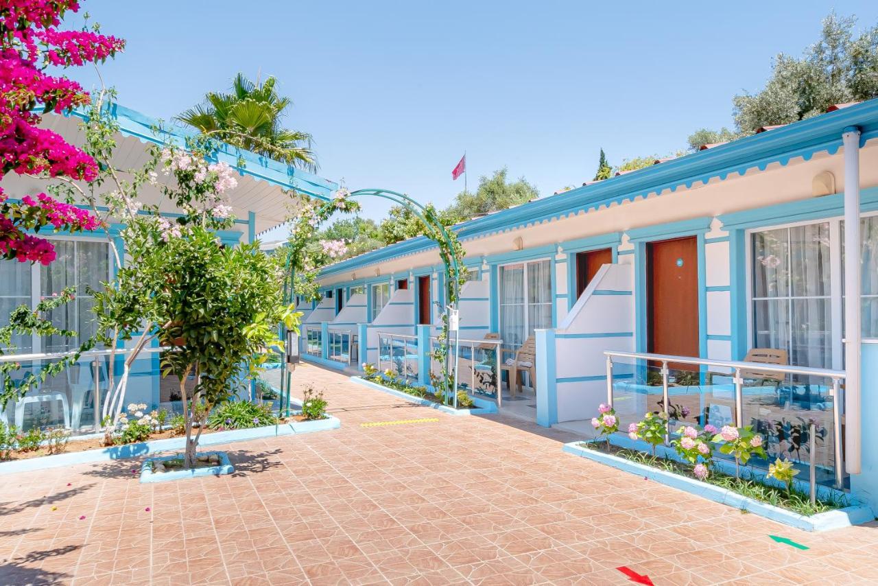 Sunberk Hotel Side Exterior foto