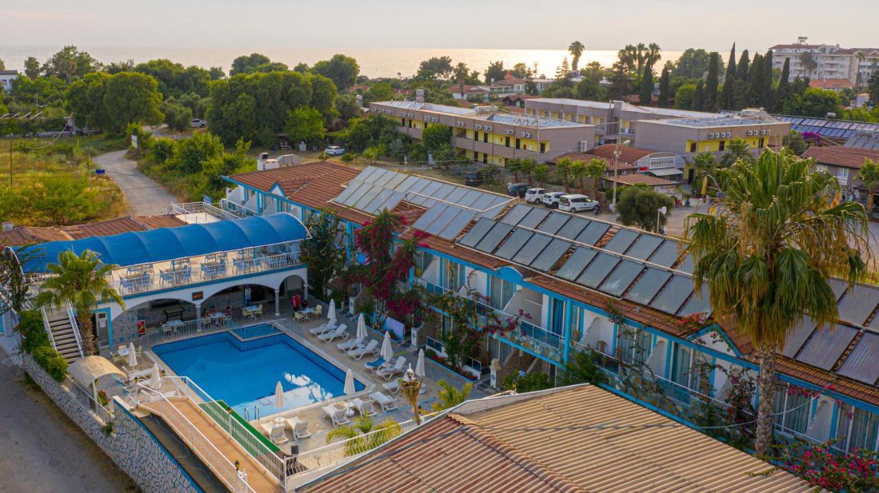 Sunberk Hotel Side Exterior foto