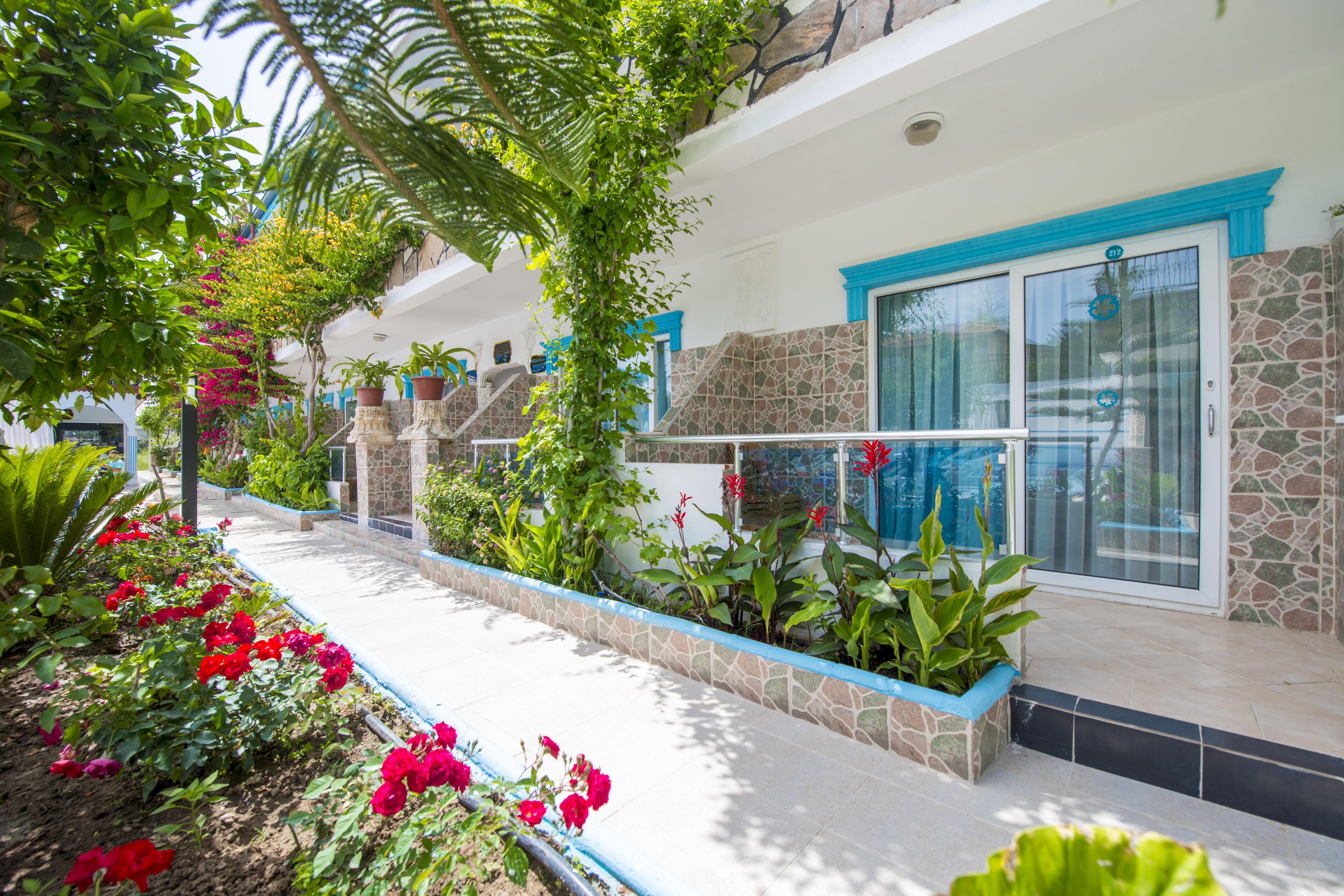 Sunberk Hotel Side Exterior foto