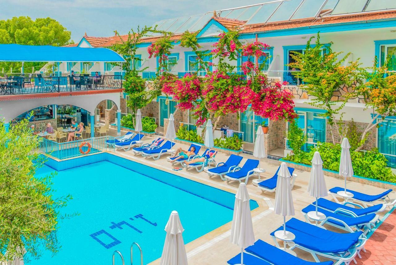 Sunberk Hotel Side Exterior foto